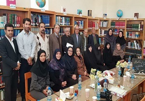 ارج نهادن به شخصیت موسپیدان عرصه فرهنگ و کتاب