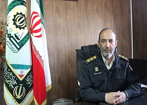 برقراری امنیت کامل انتخابات توسط نیروی انتظامی