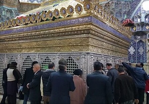 کرونا محدودیتی برای زائران ایجاد نکرده است