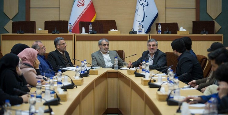 دیدار فعالان فضای مجازی با سخنگوی شورای نگهبان