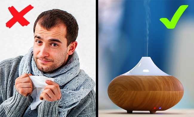 گرفتگی بینی را با ۶ روش فوری برطرف کنید