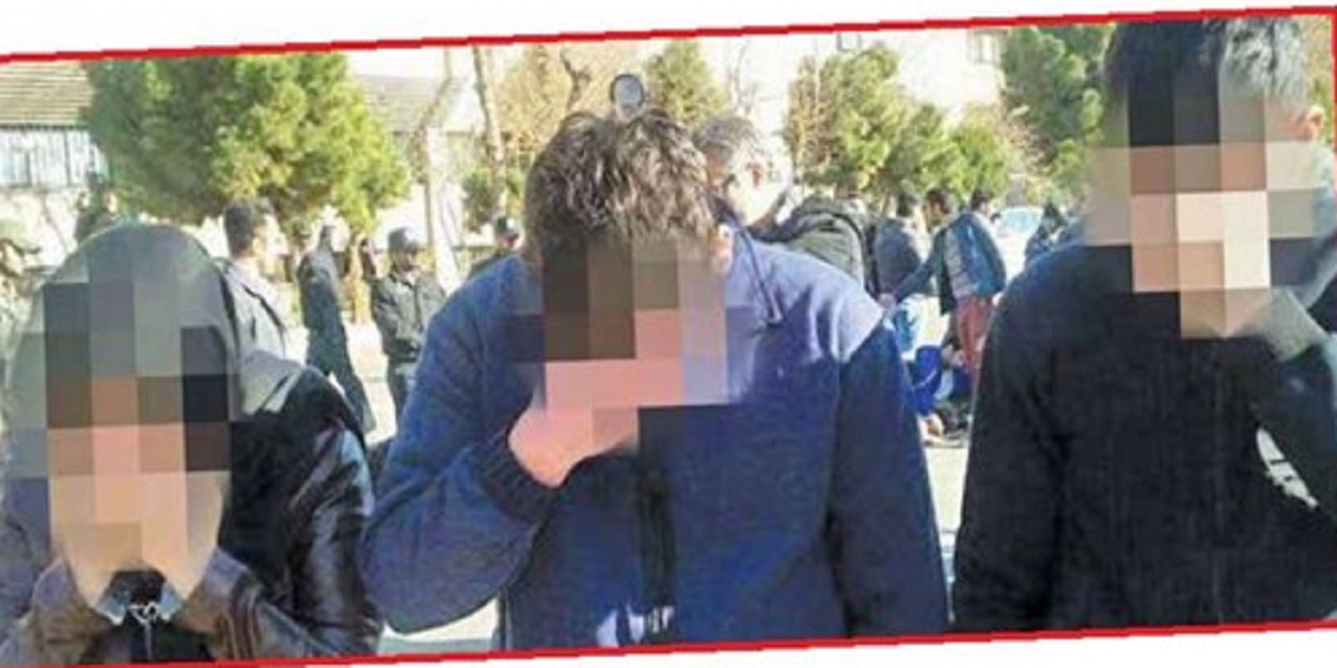 زورگیری‌های خشن دو مرد و یک زن از مسافران