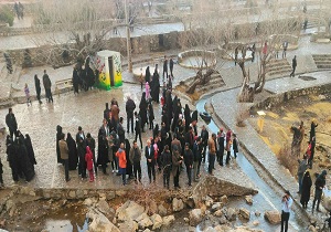 واگذاری منطقه گردشگری غربالبیز مهریز به بخش خصوصی
