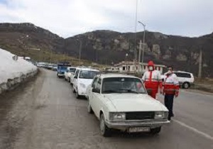 اجرای طرح کنترل و پایش مسافران در گردنه حیران