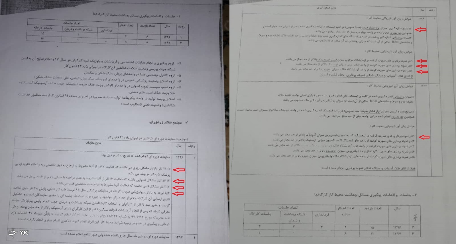 وضعیت نابسامان کارگران معدن زرشوران / ۱۲۲ نفر از کارگران معدن در آستانه ناشنوا شدن!