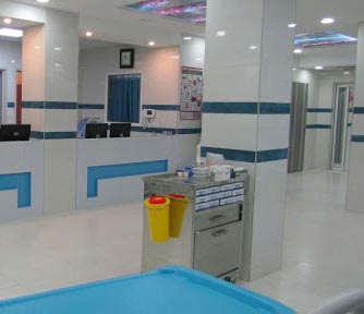ممنوعیت ملاقات دربیمارستان امیرالمومنین مراغه