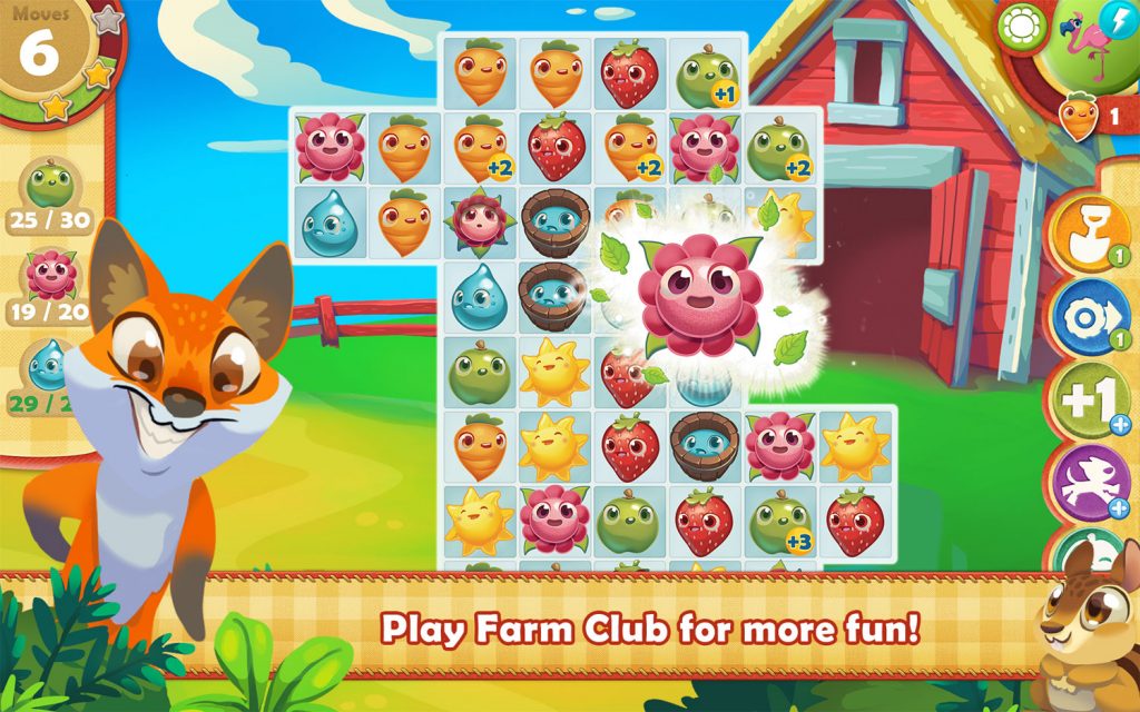 دانلود Farm Heroes Saga 5.33.12 - بازی پازل 