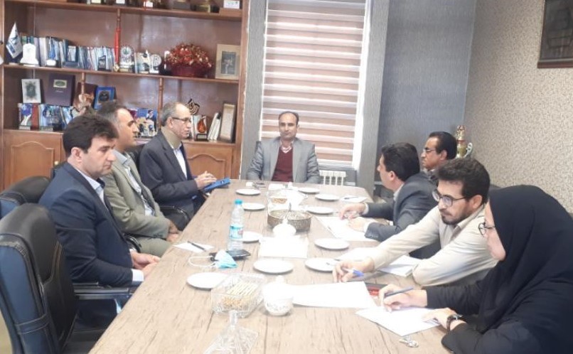 جلسه شورای معاونین اداره کل ورزش و جوانان استان ایلام برگزار گردید
