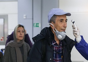 نظارت دانشگاه علوم پزشکی بر فرودگاه اهواز
