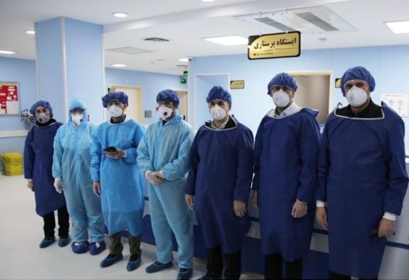 ایثار مدافعان سلامت در مبارزه با کرونا