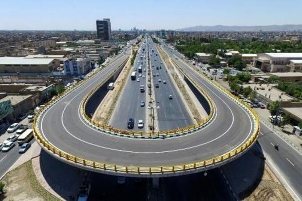 افتتاح دوربرگردان غیرهمسطح ابوطالب