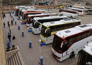 آغاز پیش فروش نوروزی بلیت اتوبوس از ۱۲ اسفند