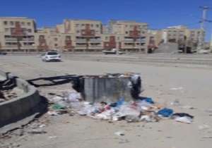 آلودگی در معابر مهرشهر زاهدان + فیلم