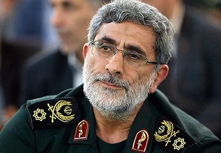 تصویر دیده نشده از سردار قاآنی