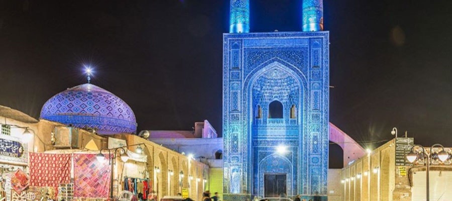 شهر جهانی یزد برای عید منتظر شماست!///دپوی عید تنها