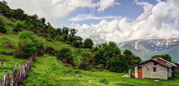 کلاردشت  تجسمی واقعی از یک رویا در ایام نوروز