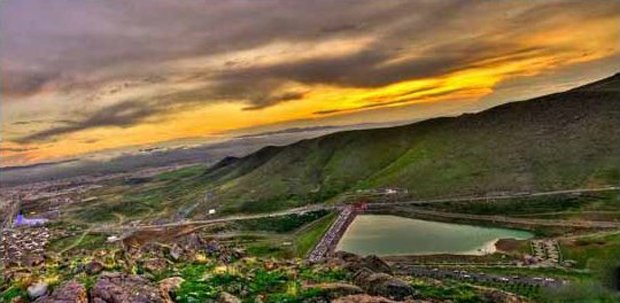 زنجان سرزمینی مملو از شگفتی در نوروز