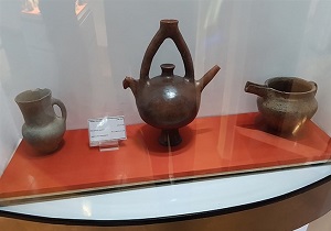مرمت موزه سفال روستای تخته در کردستان