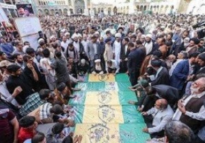 فردا،تشییع و خاکسپاری۲۱ لاله مدافع حرم در قم