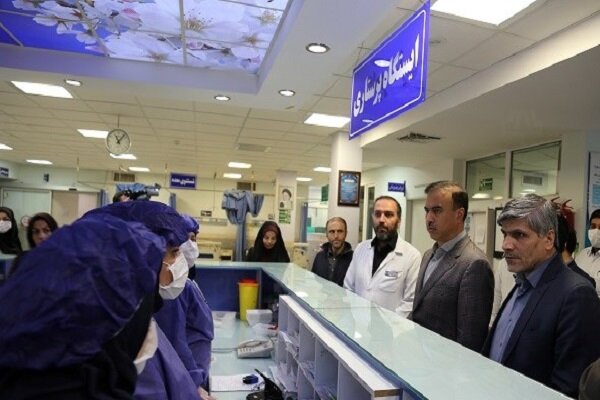 اختصاص ۳۰۰ تخت بیمارستانی برای بیماران مشکوک کرونا در همدان