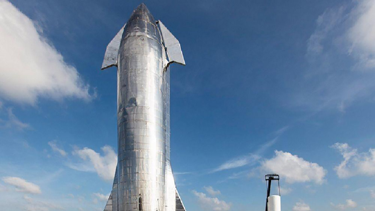 انفجار فضاپیمای Starship SN۱ پس از پرتاب آزمایشی + فیلم