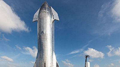 انفجار فضاپیمای Starship SN۱ حین پرتاب آزمایشی + فیلم