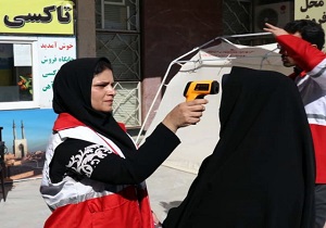 مبادی ورودی شهر‌های اردبیل برای پیشگیری از ویروس کرونا کنترل می‌شود