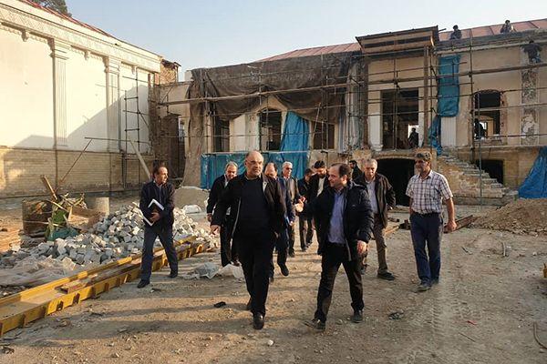 پایان عملیات مرمت نمای عمارت تاریخی اتحادیه