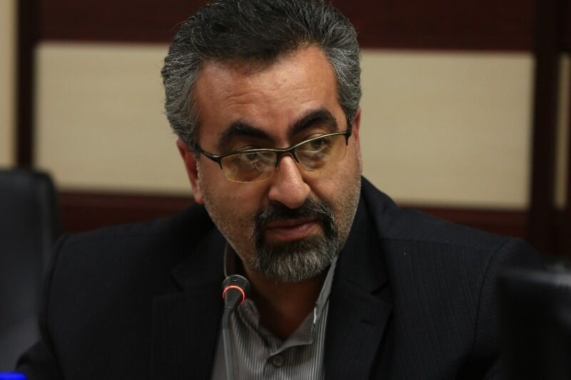 سخنگوی وزارت بهداشت عزادار شد