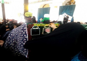 ثبت مراسم عماری آرایی شهرستان بشرویه در میراث معنوی کشور