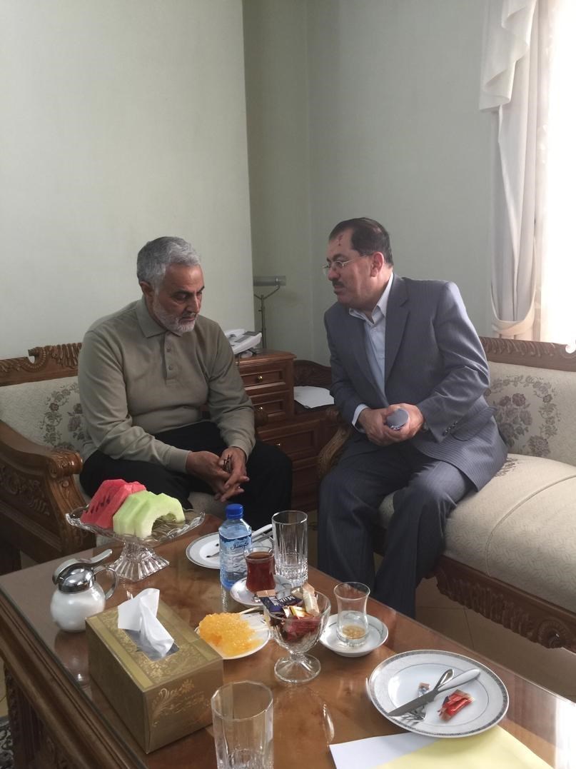 ماجرای کمک حاج قاسم که جلوی فاجعه داعش در اقلیم کردستان را گرفت