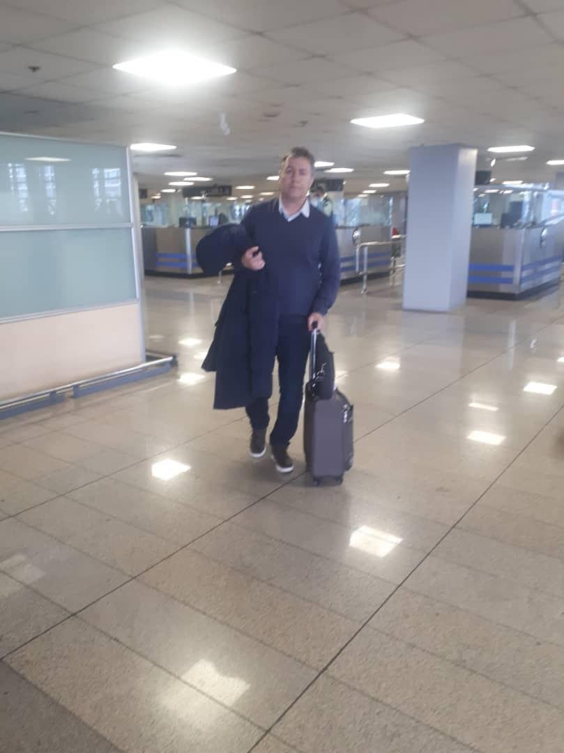 اسکوچیچ به ایران بازگشت