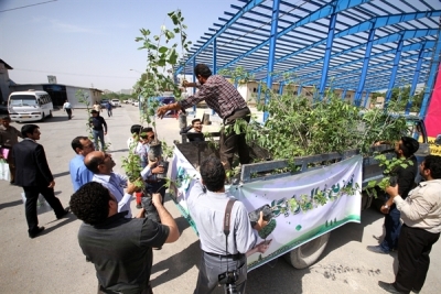 ثبت نام الکترونیک تحویل نهال رایگان