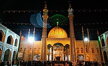 صحن امام محمدباقر (ع) طی ۴ سال در شهر کاظمین ساخته می&zwnj;شود
