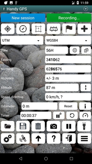 دانلود Handy GPS 33.4 برنامه مکان یابی از طریق جی پی اس