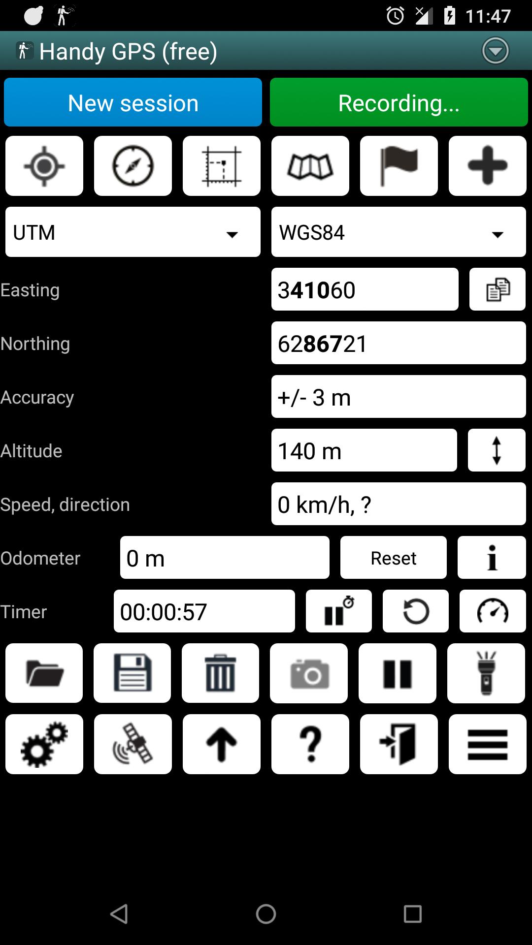 دانلود Handy GPS 33.4 برنامه مکان یابی از طریق جی پی اس