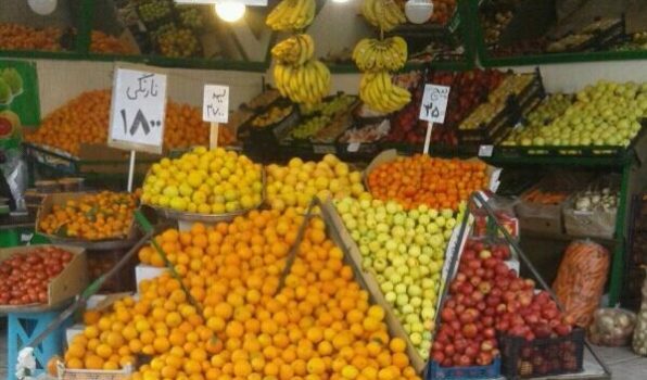 ضد عفونی کردن میدان میوه و تره بار تبریز