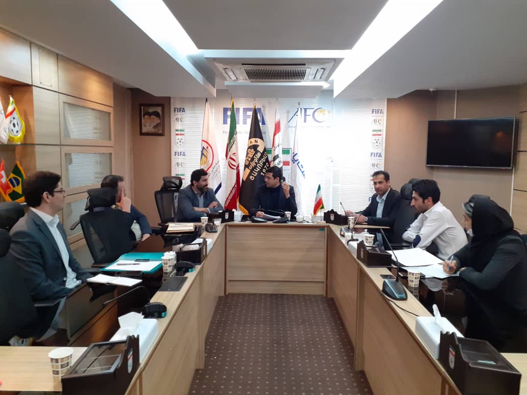 دومین نشست هماهنگی مجمع عمومی انتخابات فدراسیون فوتبال