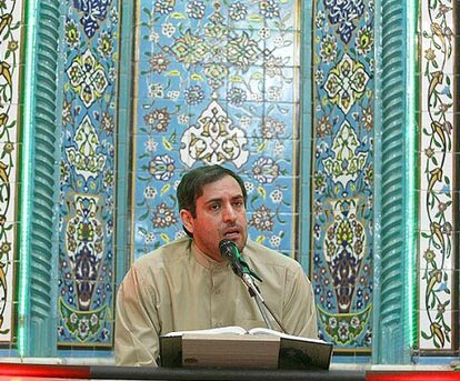 تشییع پیکر قاری ممتاز قران در تبریز