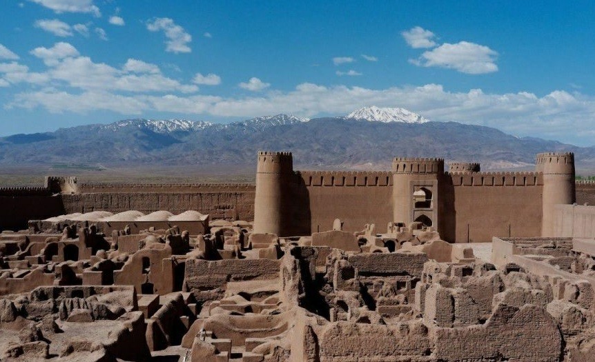 بازدید بیش از ۱۱ هزار گردشگر خارجی از ارگ راین