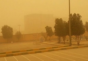 خوزستان خاکی می‌شود