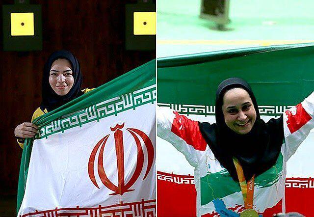 پاراتیراندازان فارس در اردوی تیم ملی