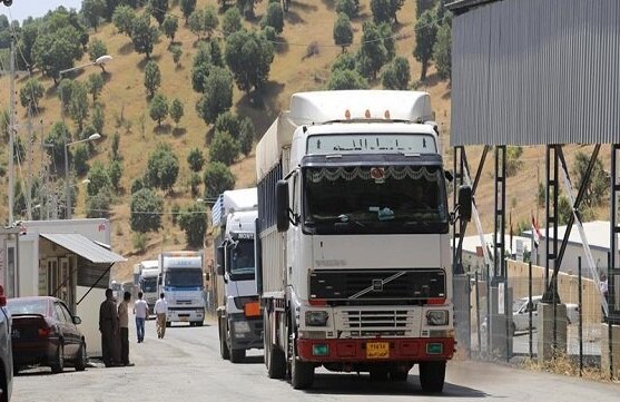 فعالیت تجاری مرز مهران از سر گرفته شد