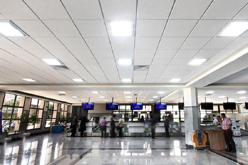 فرودگاه کرمانشاه 
