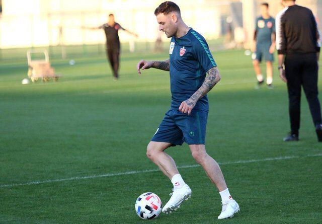 مهاجم جنجالی پرسپولیس بازداشت شد