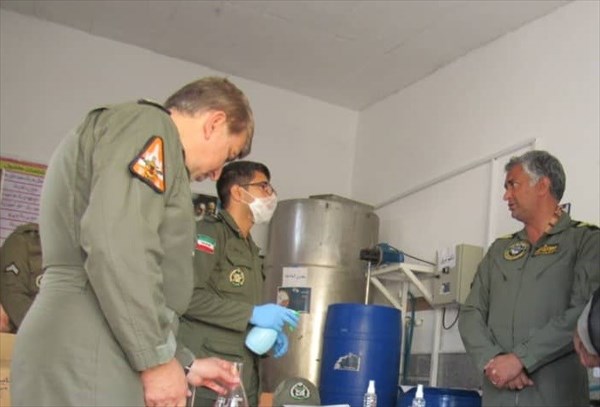 اقدامات ضد کرونایی نیروهای مسلح؛ از تولید ماسک توسط وزارت دفاع تا تشکیل قرارگاه پزشکی سپاه اقدامات ضد کرونایی نیروهای مسلح؛ از تولید ماسک توسط وزارت دفاع تا تشکیل قرارگاه پزشکی سپاه