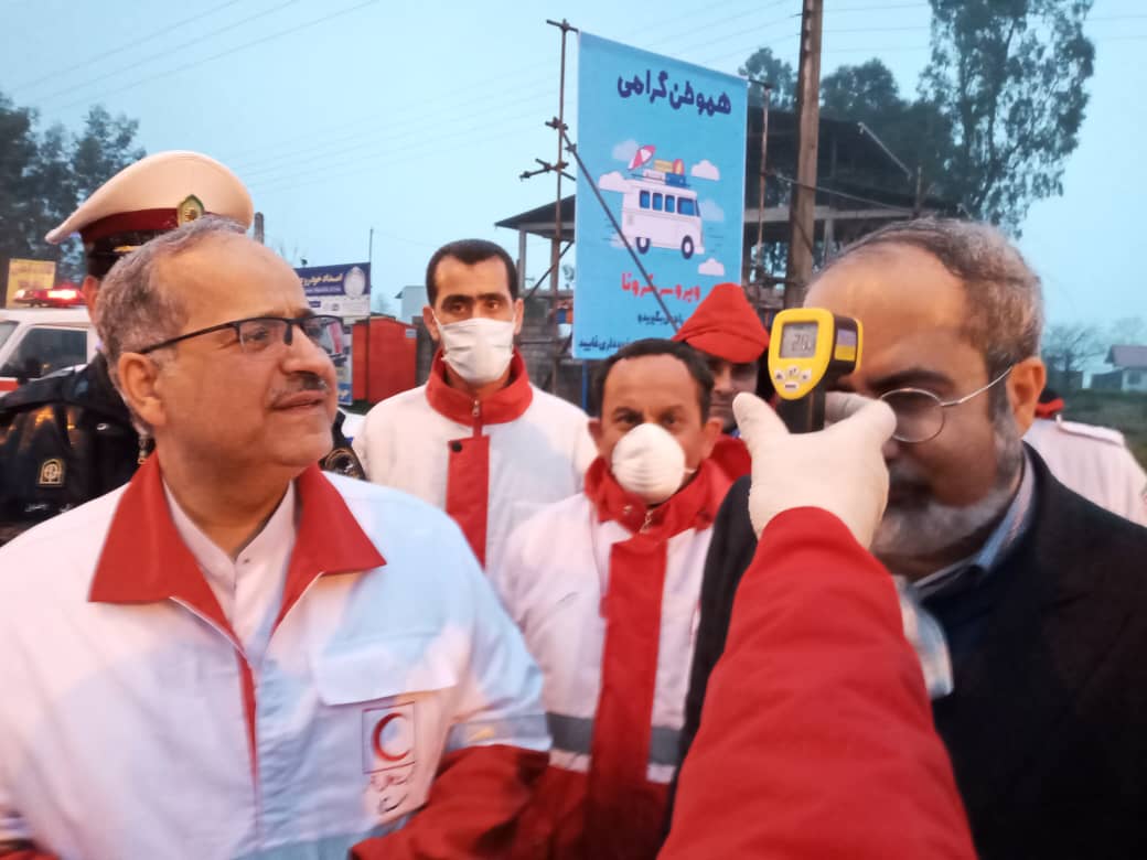 جمعیت هلال احمر، کمک یار وزارت بهداشت و درمان برای مقابله با کرونا