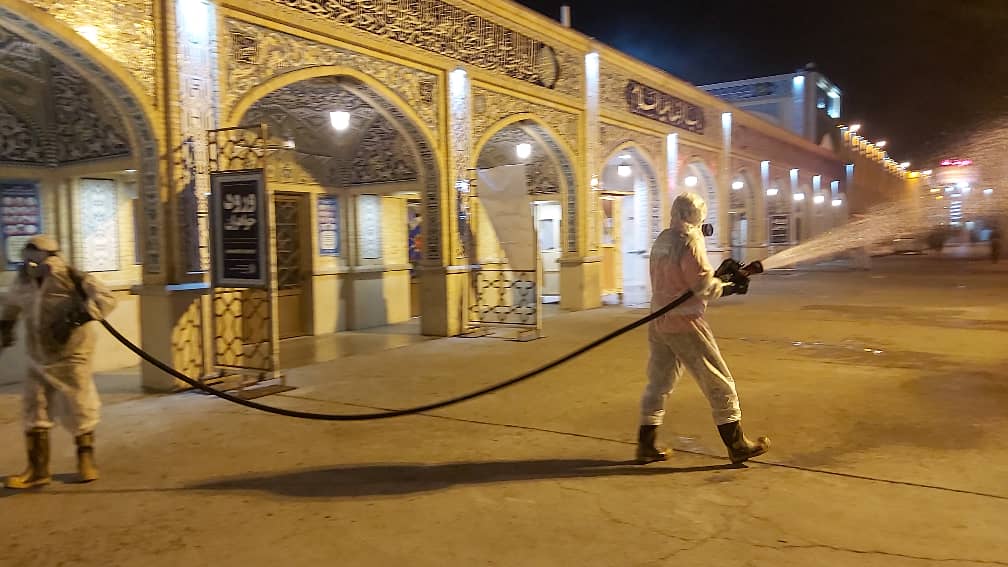 ضدعفونی معابر شهری خطری برای مردم و محیط زیست ندارد