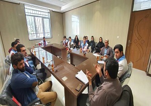 کارگاه آموزشی مقابله با کرونا در جمعیت هلال احمر بافق برگزار شد