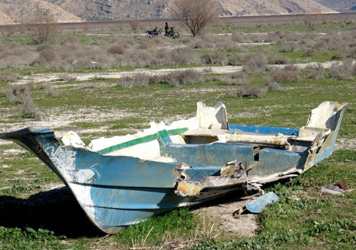 پریشانی تالاب پریشان با غارت آب&zwnj;های زیر زمینی